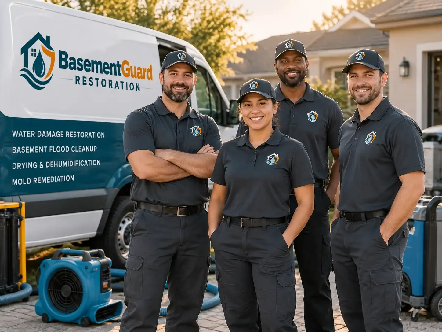 Basement Water Damage Restoration company in Warrenton, OR